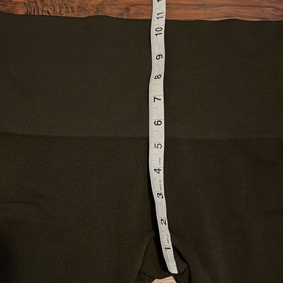 Spanx Green Zipper Ankle Detailing High Waist Seamless Leggings Contemporary - Picture 7 of 16